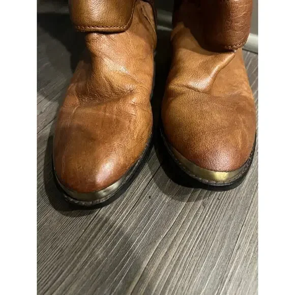 Sam Edelman Textured Riding boots - Picture 4 of 7